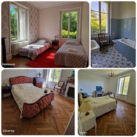Gite Manoir Du Moulin Pres Du Zoo De Beauval Et Les Chateaux De La Loire Chabris Esterno foto