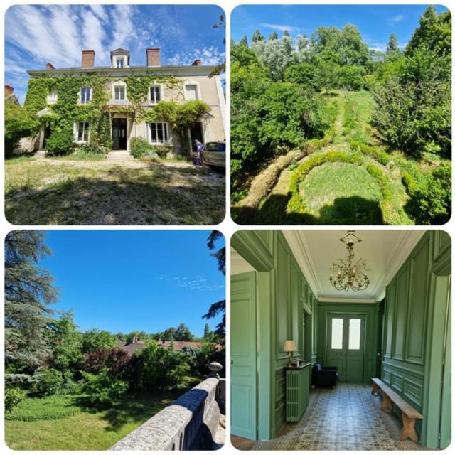 Gite Manoir Du Moulin Pres Du Zoo De Beauval Et Les Chateaux De La Loire Chabris Esterno foto