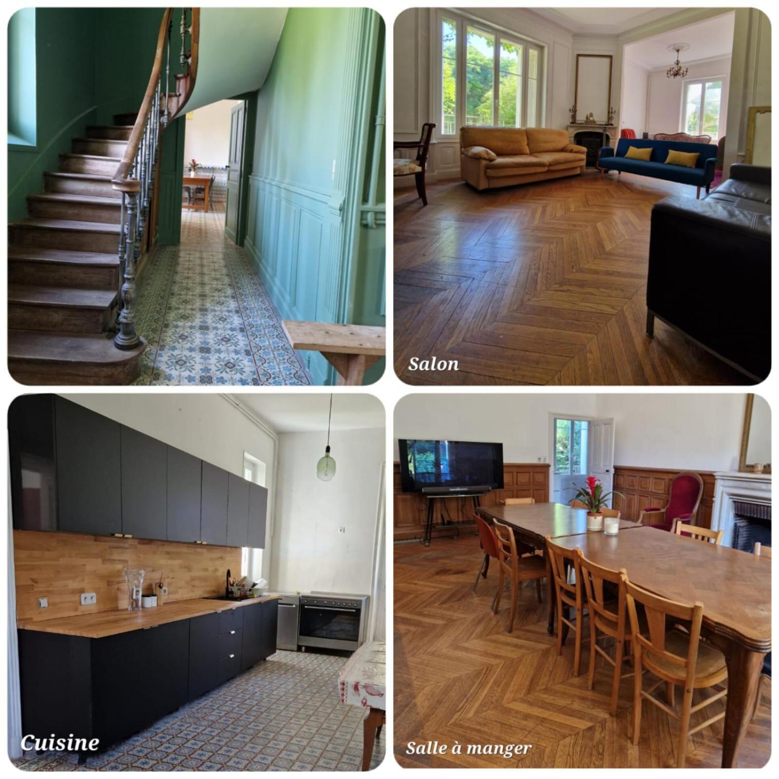 Gite Manoir Du Moulin Pres Du Zoo De Beauval Et Les Chateaux De La Loire Chabris Esterno foto